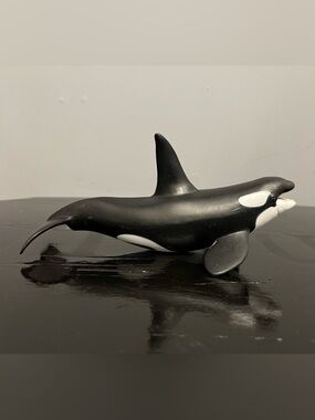 Papo Killer Whale Figurine